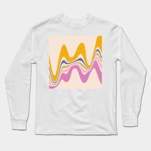 Waves Long Sleeve T-Shirt